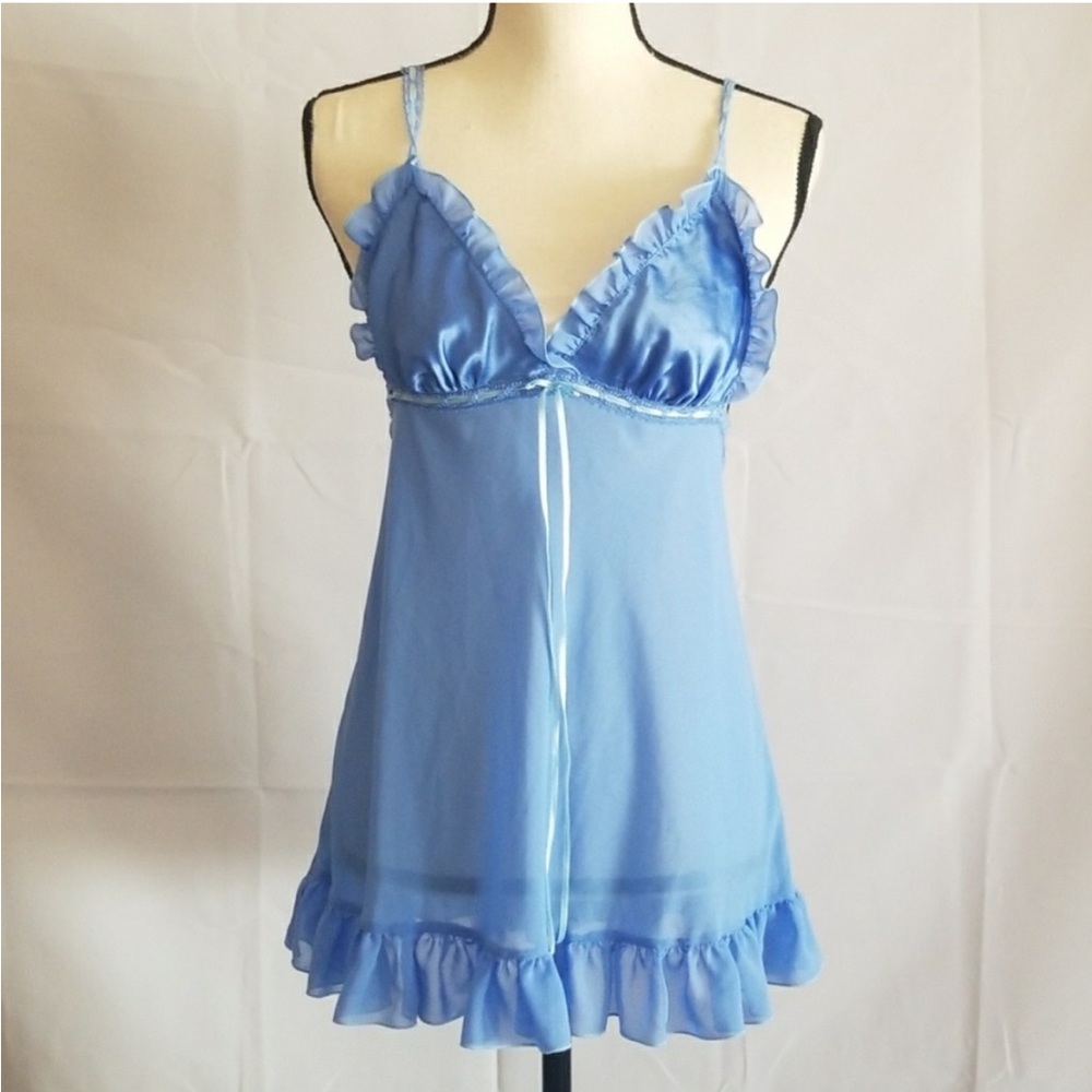 Victoria's Secret Babydoll Lingerie.